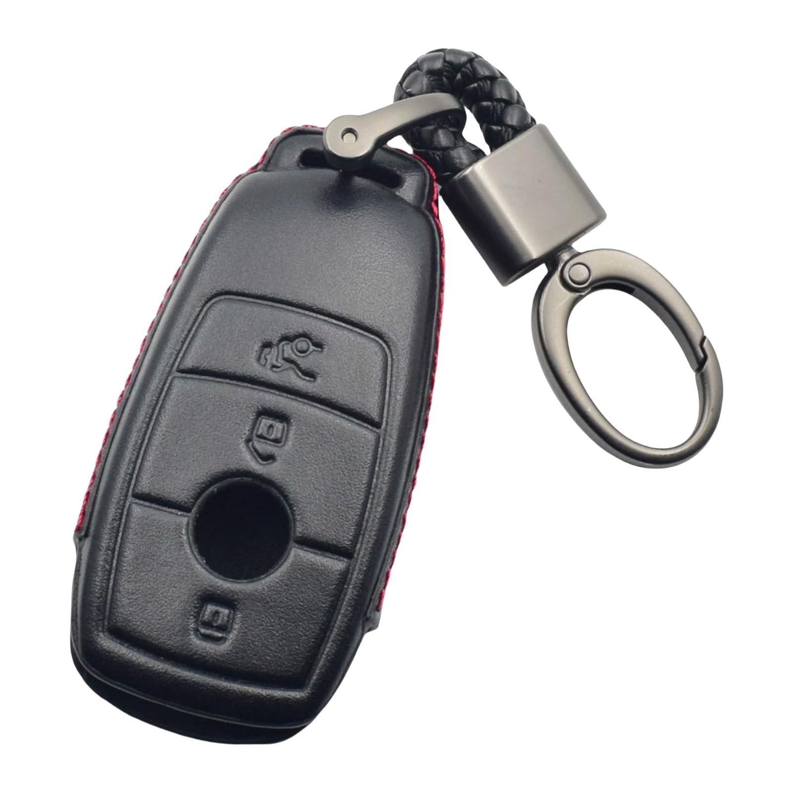 OTMIK Leder Auto Smart Schlüsseletui Abdeckung Schlüsseltasche Schlüsselanhänger für Mercedes-Benz A C E S G Klasse GLC CLE CLA GLB GLS W177 W205 W213 W222 X167 AMG OTMIK Leder Auto Smart Schlüsseletui Abdeckung Schlüsseltasche Schlüsselanhänger für Mercedes-Benz A C E S G Klasse GLC CLE CLA GLB GLS W177 W205 W213 W222 X167 AMG von OTMIK