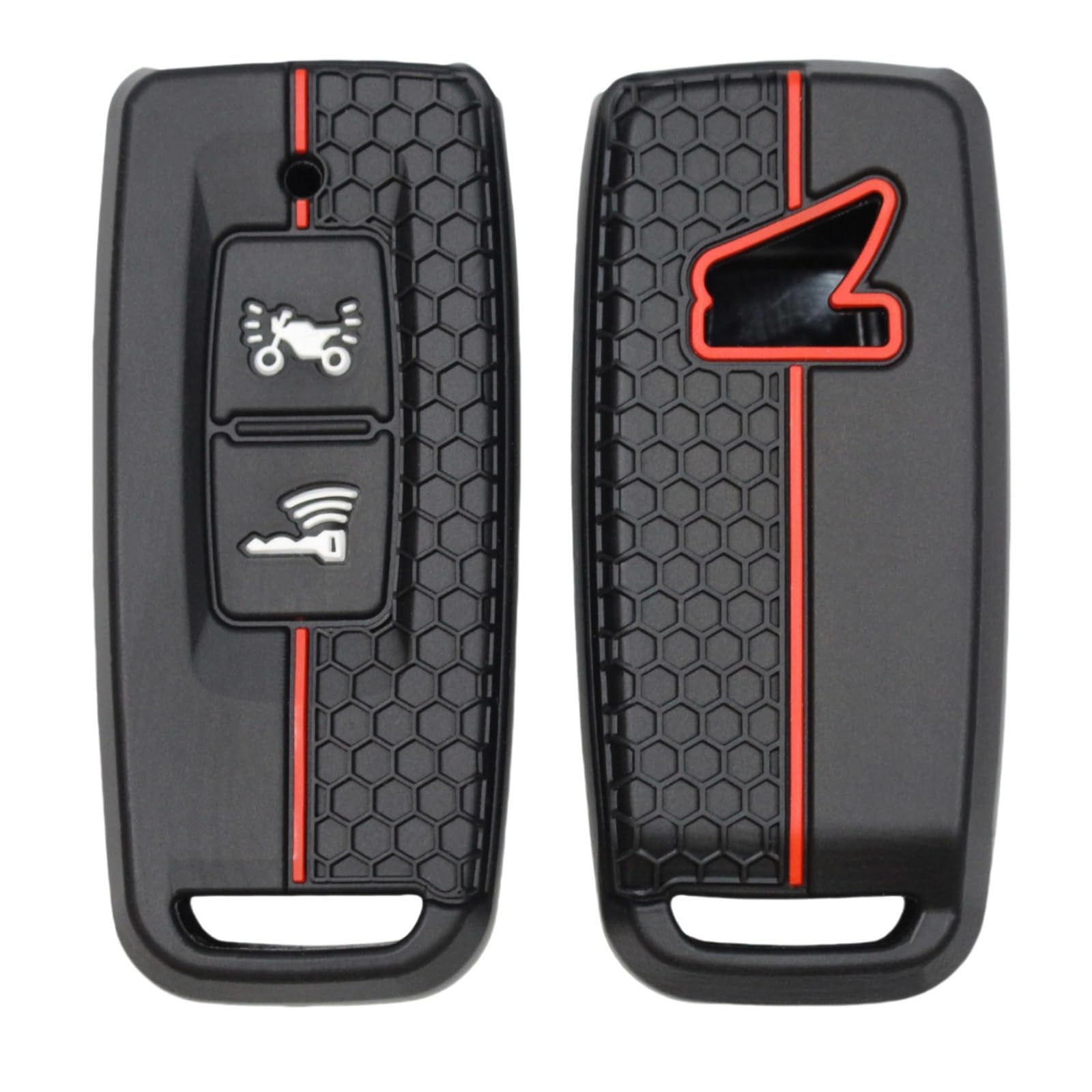 OTMIK Silikon Autoschlüsselabdeckung Kompatibel mit Honda ADV 350 PCX 125 PCX160 AV 350 SH350i Vision 110 2 Knöpfe Autoschlüssel Zubehör OTMIK Silikon Autoschlüsselabdeckung Kompatibel mit Honda ADV 350 PCX 125 PCX160 AV 350 SH350i Vision 110 2 Knöpfe Autoschlüssel Zubehör von OTMIK