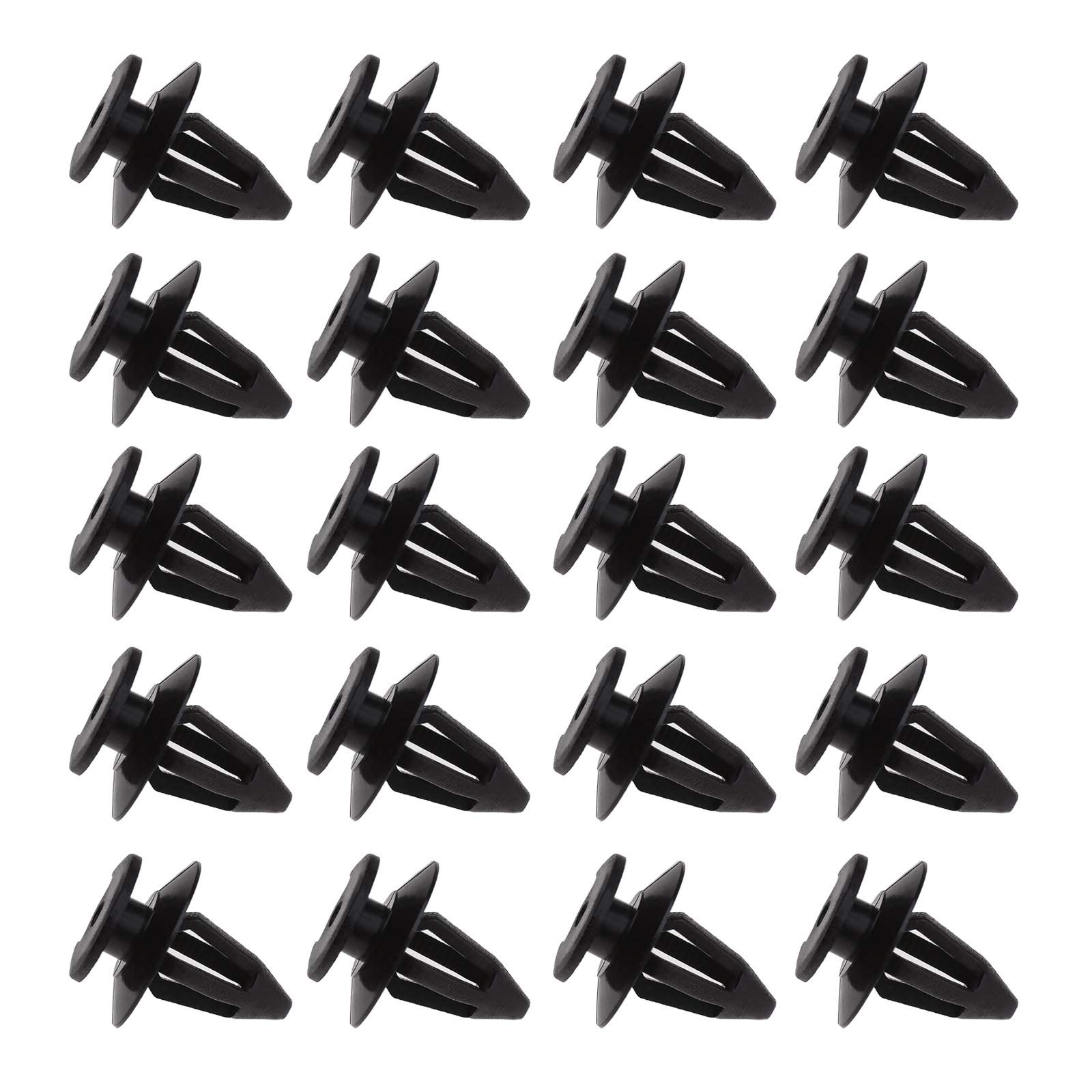 100 Stück Auto Türverkleidungsclips Innentürkarte Verkleidungs-Montageklammern Niethalterung Kunststoff für T3 T4 T25 51411973500 823867299 100 Stück Auto Türverkleidungsclips Innentürkarte Verkleidungs-Montageklammern Niethalterung Kunststoff für T3 T4 T25 51411973500 823867299 von OTOTEC