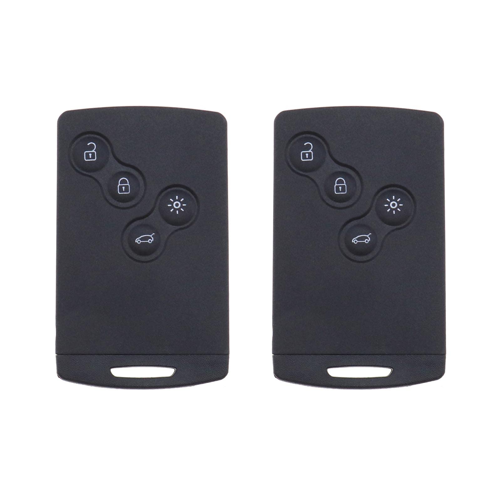 2 Stück 4 Tasten Auto Schlüsselkarte Gehäuse Autoschlüssel Gehäuseschale Kompatibel mit Renault Laguna Megane Scenic CLIO Captur Koleos 2009-2016 2 Stück 4 Tasten Auto Schlüsselkarte Gehäuse Autoschlüssel Gehäuseschale Kompatibel mit Renault Laguna Megane Scenic CLIO Captur Koleos 2009-2016 von OTOTEC