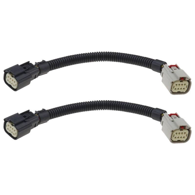 OTOTEC 2 Stück 8 Pins Rücklicht Selbsttrennender Kabelbaum 4388140 1940131 1831334 Kompatibel mit Ford Transit MK8 2014 onward Kabelbaumstecker von OTOTEC