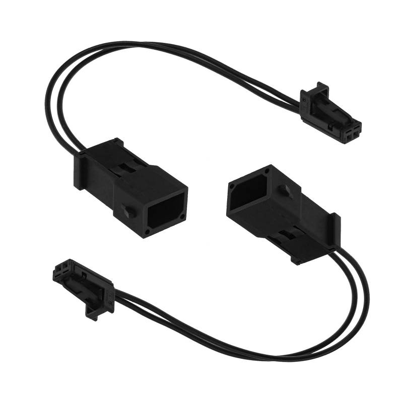 2 Stück Auto Innenbeleuchtung Kabelbaum Stecker 2 Pin Innenbeleuchtung Kabelbaum Stecker 15cm 0,5 mm² Kabel 893971992 4B0971832 Kompatibel mit A3 A4 A5 A6 A8 Q5 Q7 von OTOTEC