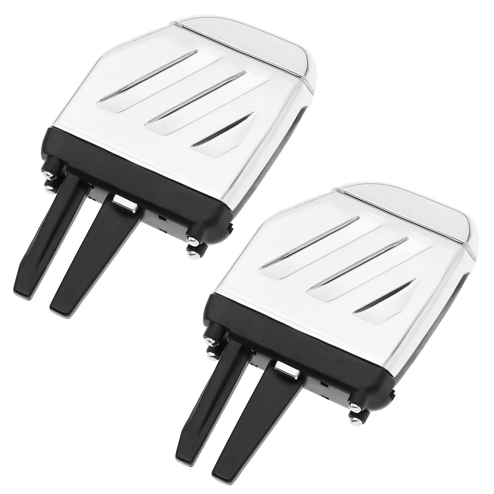 2 Stück Entlüftungslasche Clip Ersatz Kompatibel mit Land Rover Freelander 2 Auto Klimaanlage Vent Paddles Zubehör ABS 2 Stück Entlüftungslasche Clip Ersatz Kompatibel mit Land Rover Freelander 2 Auto Klimaanlage Vent Paddles Zubehör ABS von OTOTEC