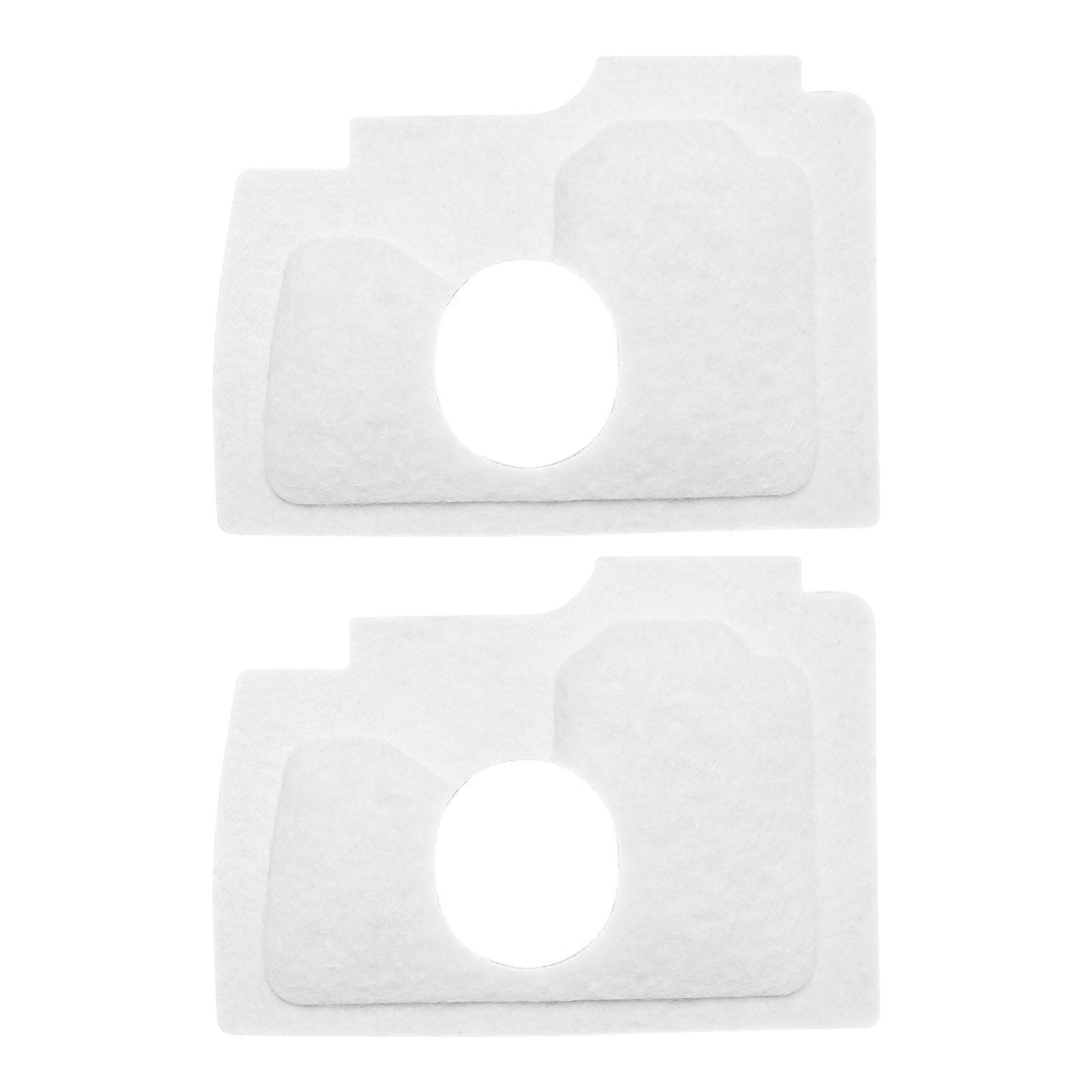 2 Stück Luftfilter Ersatz kompatibel mit Stihl MS170 MS180 017 018 Rasenmäher Filterpads doppellagige Baumwoll-Luftfilter 90 x 65 mm weiß 2 Stück Luftfilter Ersatz kompatibel mit Stihl MS170 MS180 017 018 Rasenmäher Filterpads doppellagige Baumwoll-Luftfilter 90 x 65 mm weiß von OTOTEC