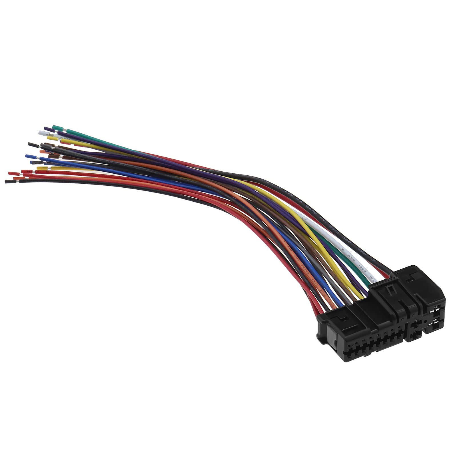 OTOTEC 20-poliger Autotür-Reparaturverbinder, Kabelbaum, Türverbinder, Spleiße, 20 cm, kompatibel mit A2, A3, A4, A6, TT, Fahrzeugteilen OTOTEC 20-poliger Autotür-Reparaturverbinder, Kabelbaum, Türverbinder, Spleiße, 20 cm, kompatibel mit A2, A3, A4, A6, TT, Fahrzeugteilen von OTOTEC