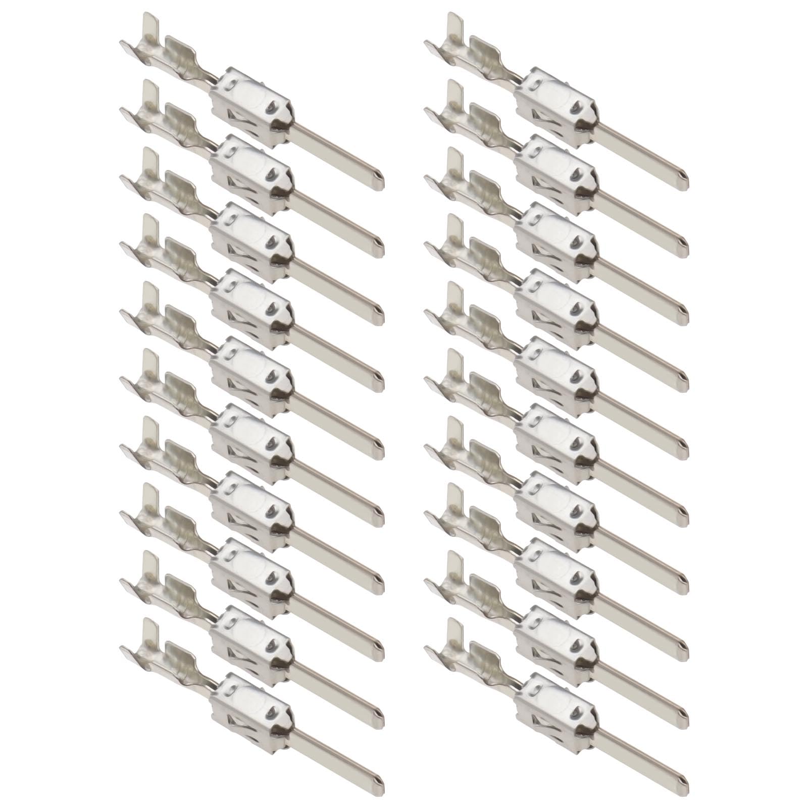 OTOTEC 20 Stück Auto JST Steckkontakte Mikro-Timer Crimps Verkabelung Crimp Reparatur Terminals Pins Stecker 103190.02 für 1,00 mm² -2,50 mm² Kabelquerschnitt Modell 33-1596 OTOTEC 20 Stück Auto JST Steckkontakte Mikro-Timer Crimps Verkabelung Crimp Reparatur Terminals Pins Stecker 103190.02 für 1,00 mm² -2,50 mm² Kabelquerschnitt Modell 33-1596 von OTOTEC