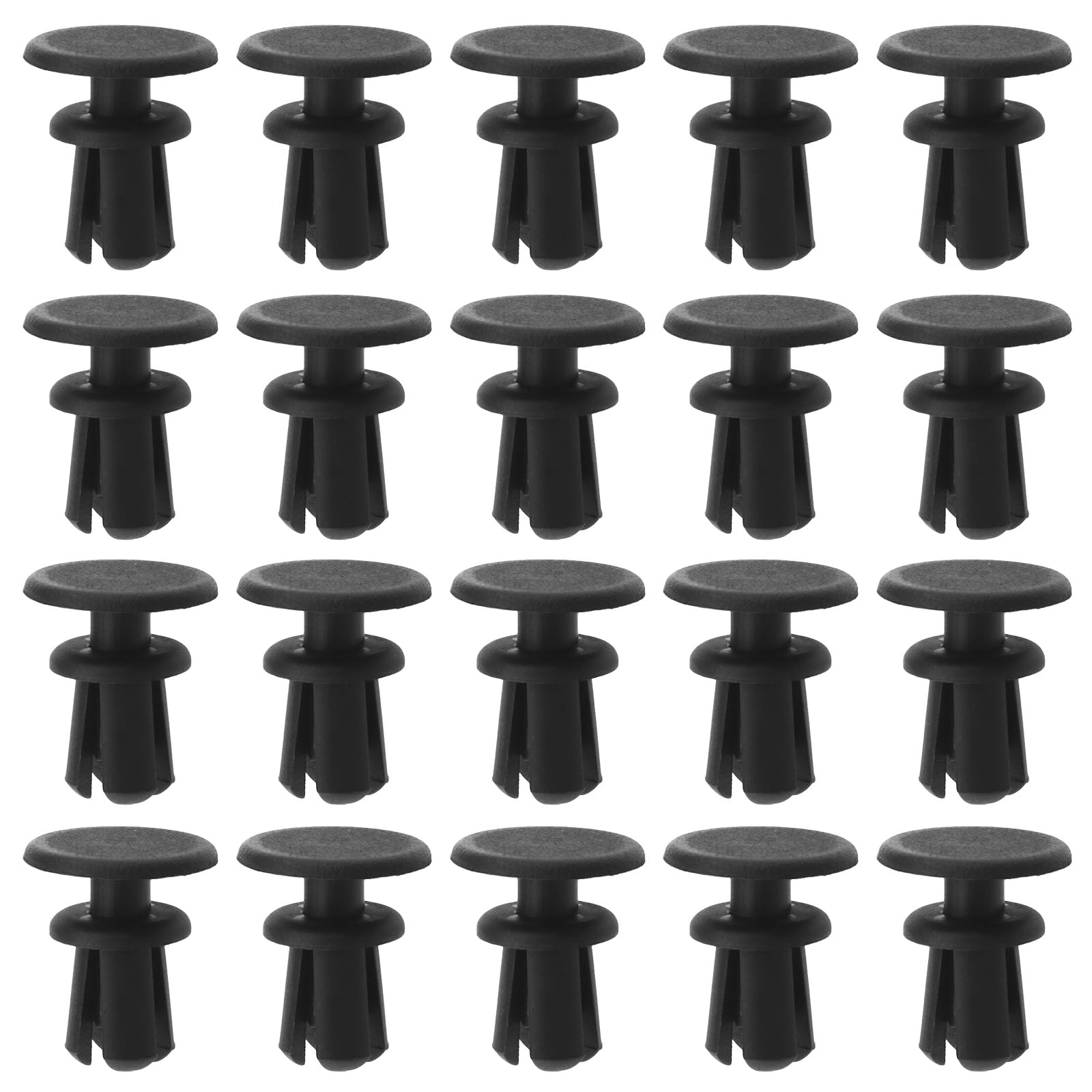 OTOTEC 20 Stück Auto Panel Tür Schwelle Trim Clips Kofferraum Deckel Futter Clips 51498166702 für E36 E38 E39 E46 E61 E63 E64 E65 E66 E71 E81 E82 E87 E88 E92 E93 von OTOTEC