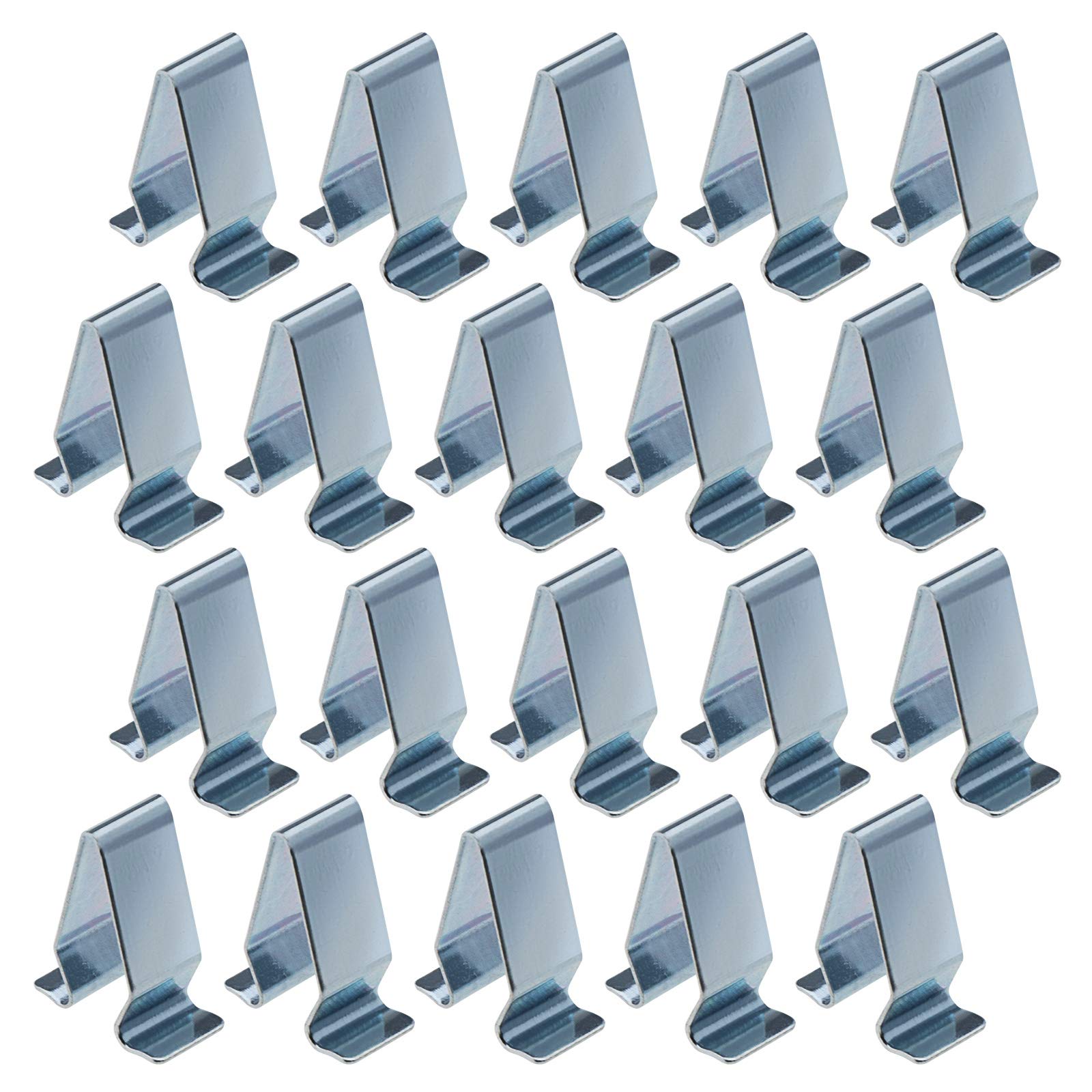 20 x 22 mm Metall-Innenverkleidung-Federklemmen für Fahrzeuginnenraum, Polsterung, Auto-Ersatzteile 20 x 22 mm Metall-Innenverkleidung-Federklemmen für Fahrzeuginnenraum, Polsterung, Auto-Ersatzteile von OTOTEC