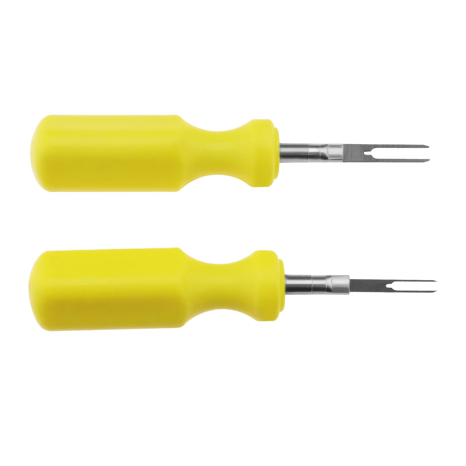 2PCS Auto Terminal Removal Tool 2mm & 3mm Wire Connector Pin Release Puller Stainless Steel Pin Extractor Dismount Tool for Mechanical Repair Tool 2PCS Auto Terminal Removal Tool 2mm & 3mm Wire Connector Pin Release Puller Stainless Steel Pin Extractor Dismount Tool for Mechanical Repair Tool von OTOTEC