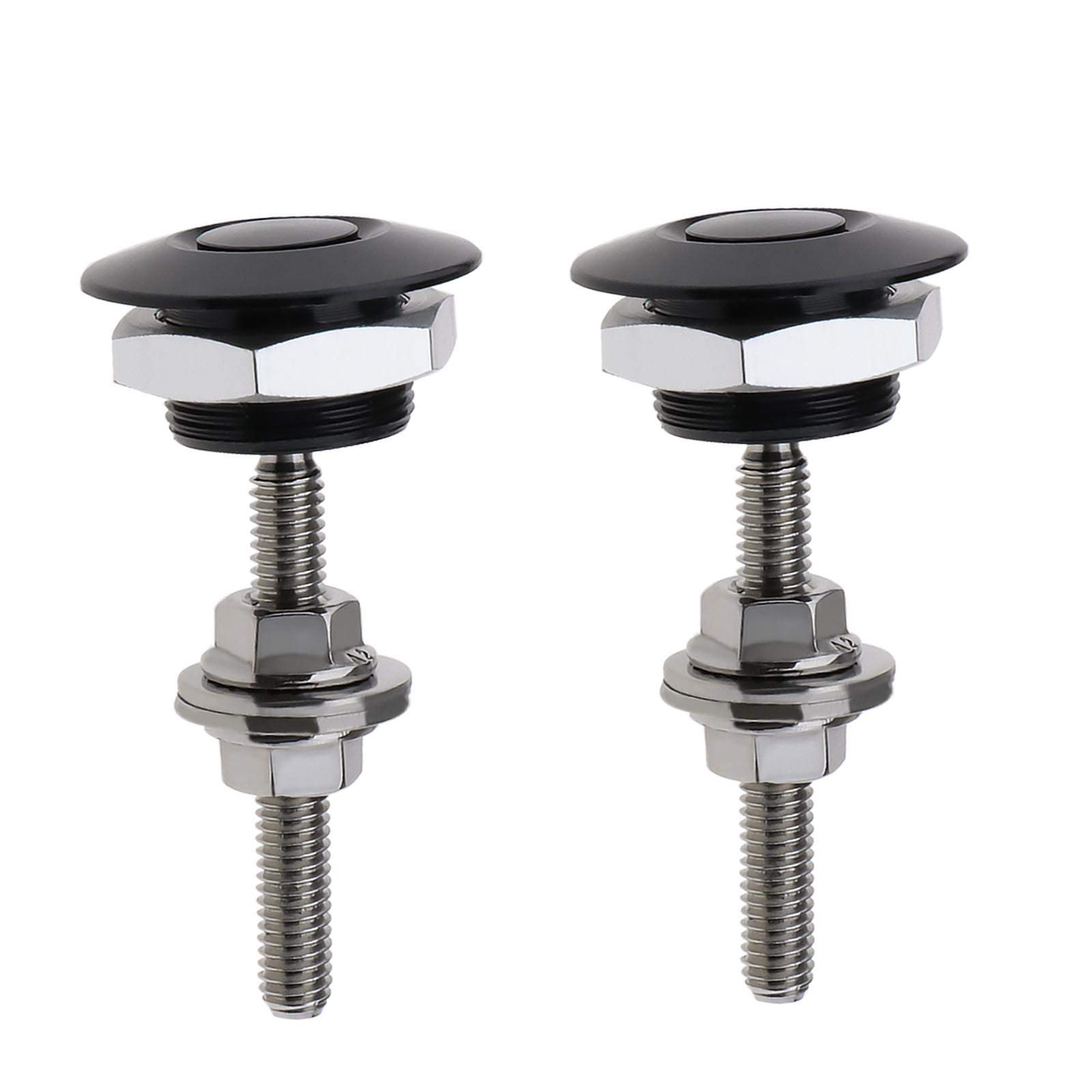 2X Schnellverschluss 30 mm Universalfahrzeug Mini Motorhaube Pin Lock Clip Kit Druckknopf Motorhaube Aluminiumlegierung für Auto Auto Stoßstangenhaube Nummernschild oder DIY 2X Schnellverschluss 30 mm Universalfahrzeug Mini Motorhaube Pin Lock Clip Kit Druckknopf Motorhaube Aluminiumlegierung für Auto Auto Stoßstangenhaube Nummernschild oder DIY von OTOTEC