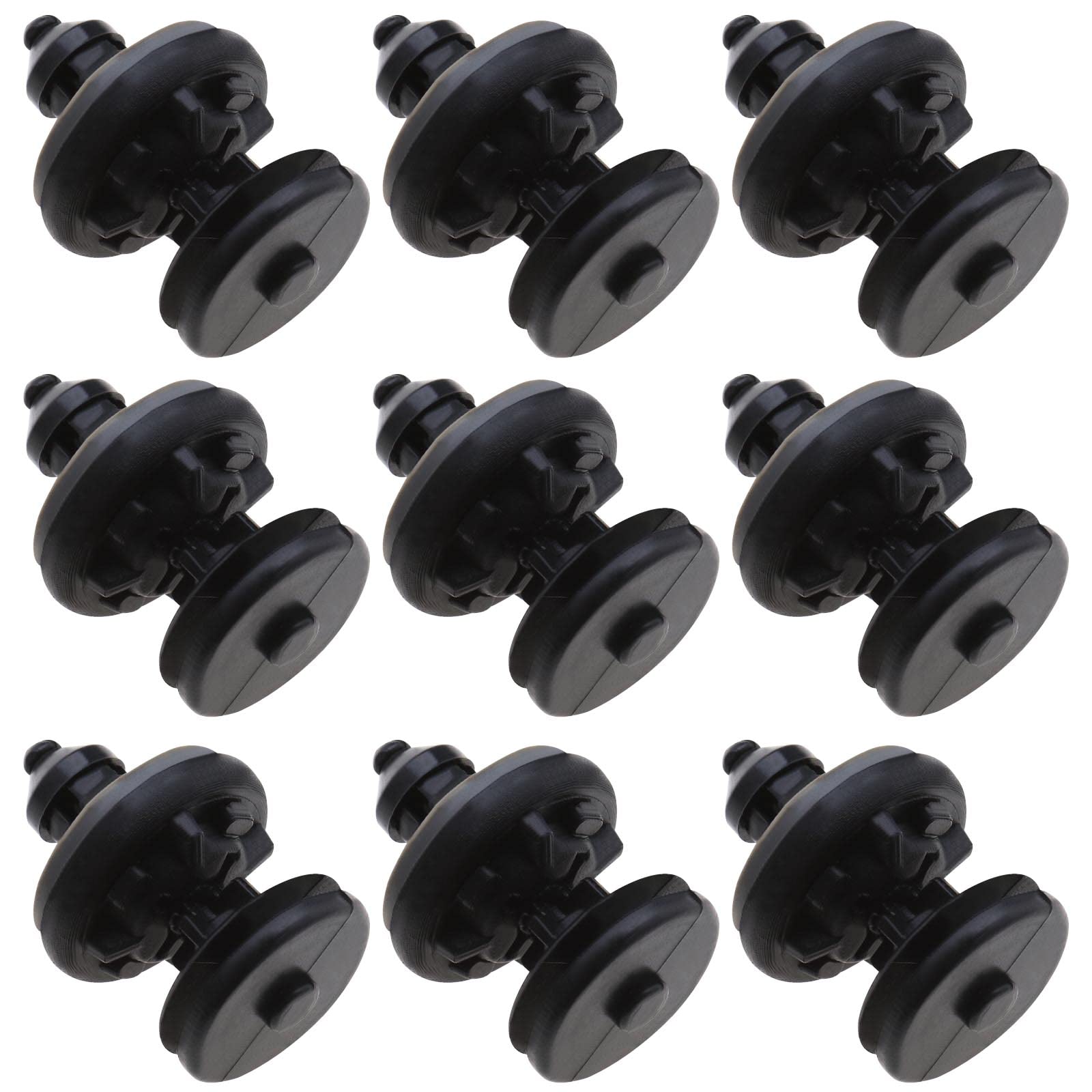 OTOTEC 30 Stück Auto-Innentürverkleidungs-Halteclips 1257376 W709004S300, kompatibel mit C-Max Focus C-Max OTOTEC 30 Stück Auto-Innentürverkleidungs-Halteclips 1257376 W709004S300, kompatibel mit C-Max Focus C-Max von OTOTEC