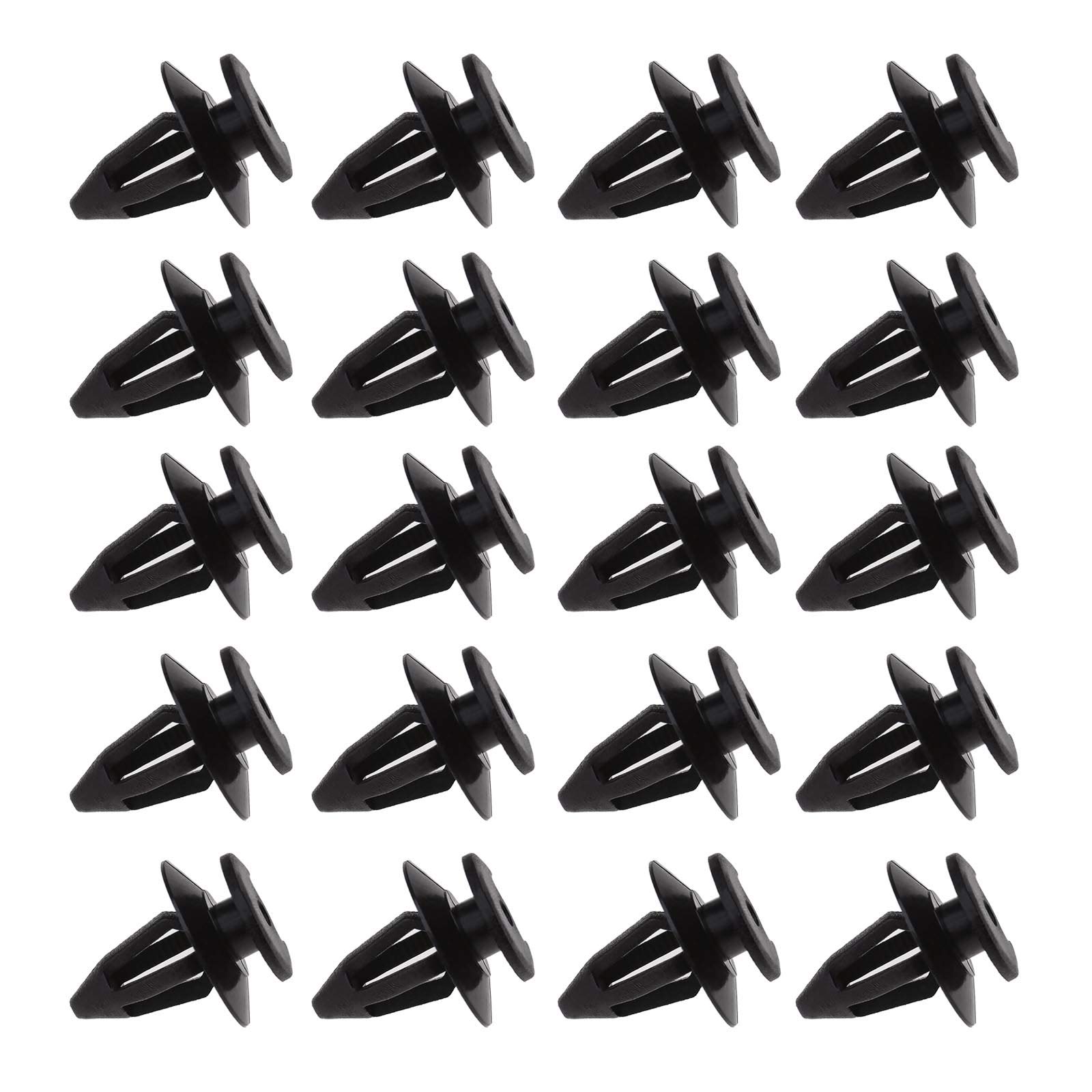 50 Stück Auto Türverkleidungsclips Innentürkarte Verkleidungs-Montageklammern Niethalterung Kunststoff für T3 T4 T25 51411973500 823867299 50 Stück Auto Türverkleidungsclips Innentürkarte Verkleidungs-Montageklammern Niethalterung Kunststoff für T3 T4 T25 51411973500 823867299 von OTOTEC