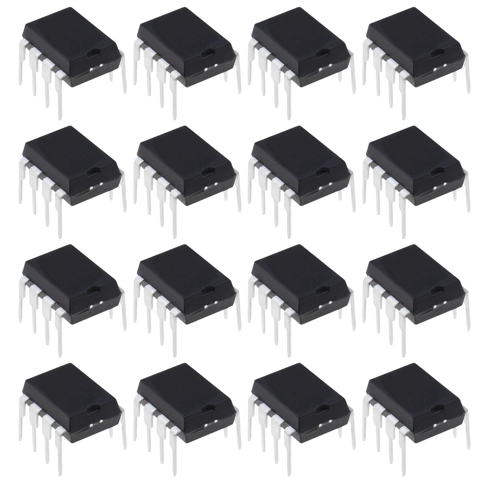 50 Stück UA741 Allzweck-Operationsverstärker mit Hoher Verstärkung 8-poliger LM358-Chip-Operationsverstärker-Zubehör für Elektrische Haushaltsgeräte 50 Stück UA741 Allzweck-Operationsverstärker mit Hoher Verstärkung 8-poliger LM358-Chip-Operationsverstärker-Zubehör für Elektrische Haushaltsgeräte von OTOTEC