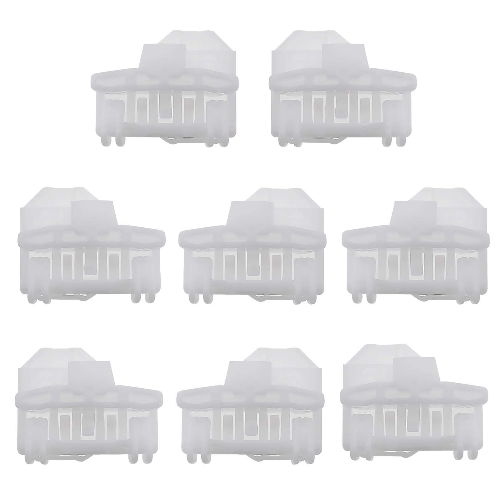 OTOTEC 8 Stück Auto-Fensterheber-Reparatur-Clip-Schnallen-Set, links und rechts, Glasheberbefestigungen 3V0837461A 8D0837399A 8D08374613B1837461 OTOTEC 8 Stück Auto-Fensterheber-Reparatur-Clip-Schnallen-Set, links und rechts, Glasheberbefestigungen 3V0837461A 8D0837399A 8D08374613B1837461 von OTOTEC