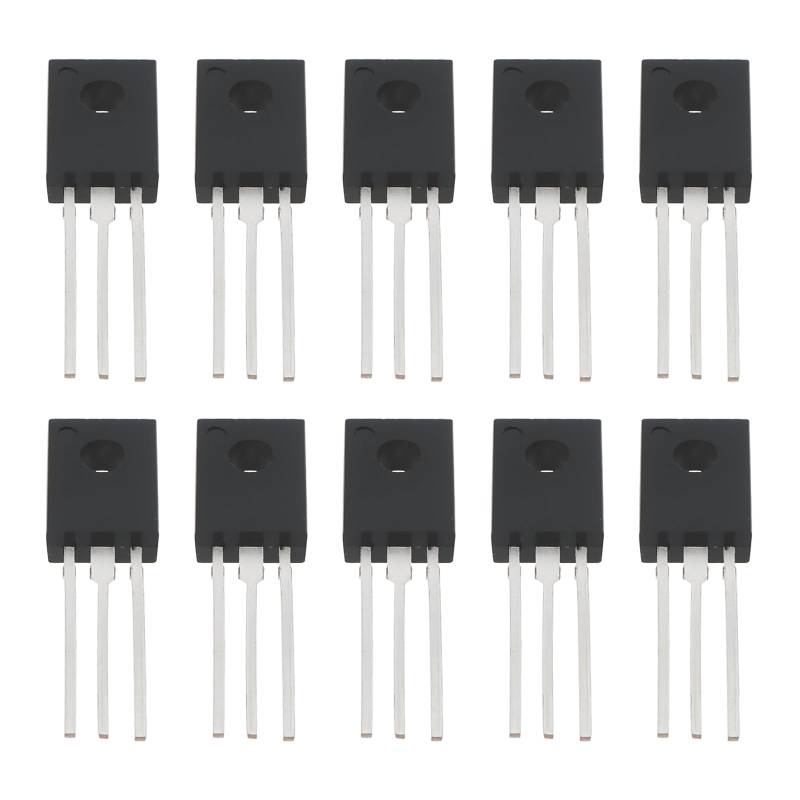 OTOTEC 10 Stück KSA1220AYS 160 V 1,2 A PNP Hochleistungs-TO126-Gehäuse Kompatibel mit 2SA327 2SA720 2SA773 2SA777 2SA1220 Für die Restaurierung von Vintage-Elektronik von OTOTEC