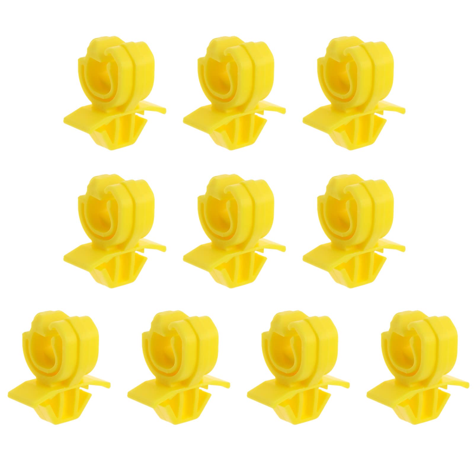 OTOTEC 10 Stück Motorhaubenstützstangen-Clips, Ersatz 13249044 1180938, kompatibel mit Opel Astra K MK7/Corsa D/Corsa E/Vectra C/Signum Motorhaubenstreb-Clip OTOTEC 10 Stück Motorhaubenstützstangen-Clips, Ersatz 13249044 1180938, kompatibel mit Opel Astra K MK7/Corsa D/Corsa E/Vectra C/Signum Motorhaubenstreb-Clip von OTOTEC