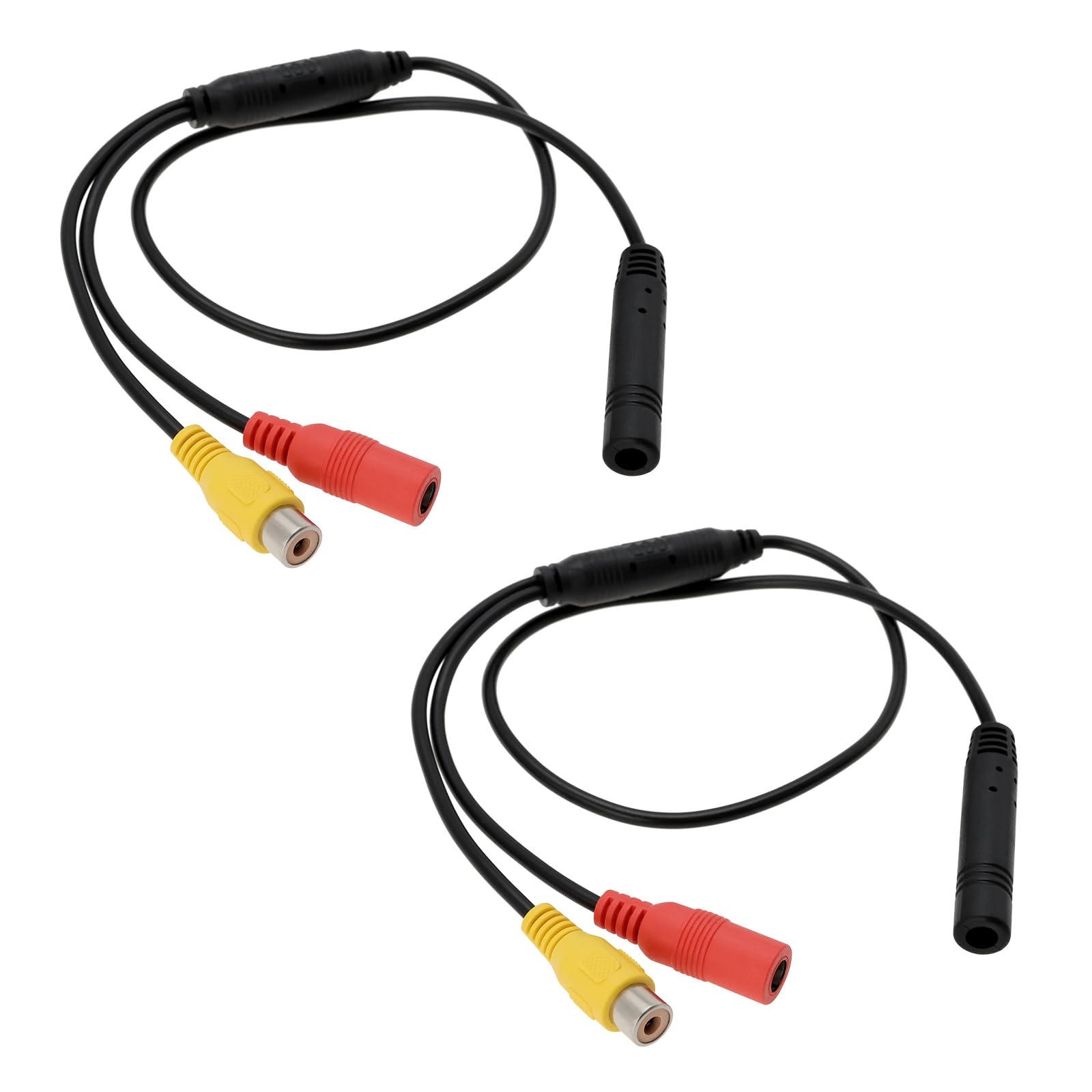 OTOTEC 2 STÜCKE Rückansicht Kamera Adapter Kabel 4-Pin Stecker auf CVBS Cinch-buchse Video Verdrahtung Webstuhl Kabel Länge 55,5 cm Kamera Signal Harness OTOTEC 2 STÜCKE Rückansicht Kamera Adapter Kabel 4-Pin Stecker auf CVBS Cinch-buchse Video Verdrahtung Webstuhl Kabel Länge 55,5 cm Kamera Signal Harness von OTOTEC