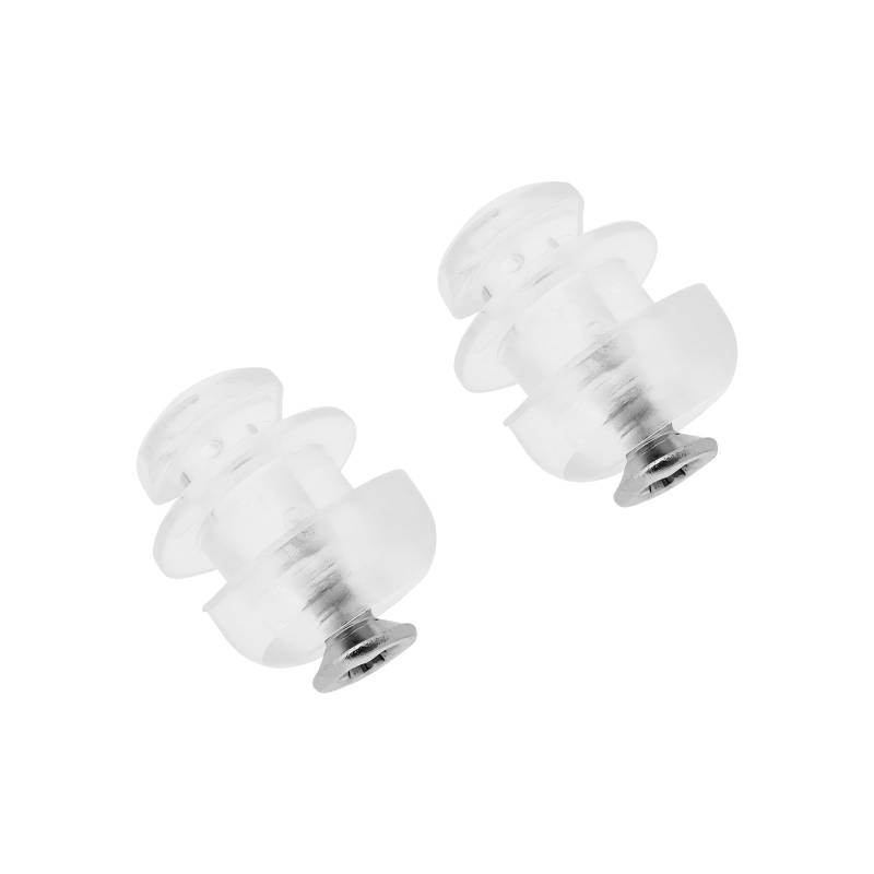 OTOTEC 2 Sets 5 mm Helmstift-Schrauben, kompatibel mit Arai, kompatibel mit Grex, kompatibel mit Nolan, kompatibel mit Shoei, kompatibel mit X-Lite, kompatibel mit AGV K1 K3SV K5 von OTOTEC