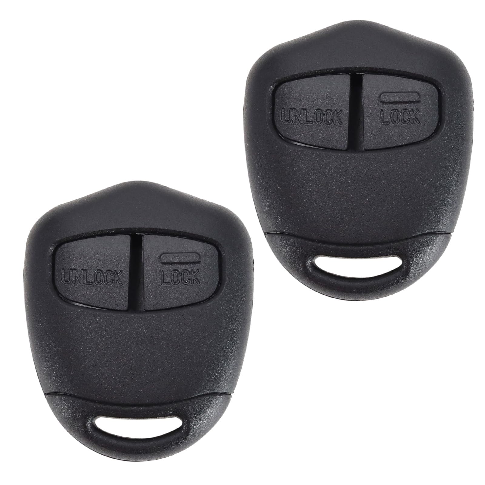 OTOTEC 2 Stück 2-Tasten-Funkschlüsselgehäuse Funkschlüssel-Ersatzgehäuse Funkschlüssel-Embryoless-Ersatzgehäuse Kompatibel mit Mitsubishi Outlander ASX Lancer OTOTEC 2 Stück 2-Tasten-Funkschlüsselgehäuse Funkschlüssel-Ersatzgehäuse Funkschlüssel-Embryoless-Ersatzgehäuse Kompatibel mit Mitsubishi Outlander ASX Lancer von OTOTEC