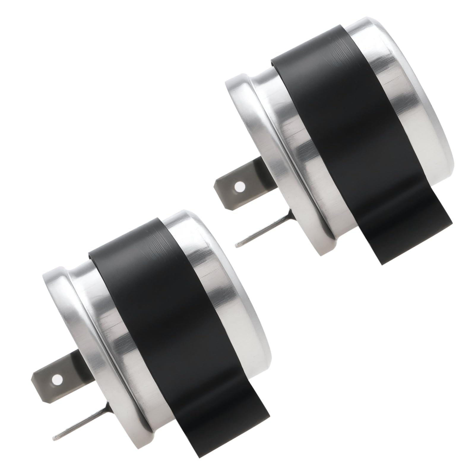 OTOTEC 2 Stück 6 V Motorrad Mechanisches Blinkrelais 2-poliges Blinkrelais Drehrelais Ersatz für DC 6 V Motorräder Silber OTOTEC 2 Stück 6 V Motorrad Mechanisches Blinkrelais 2-poliges Blinkrelais Drehrelais Ersatz für DC 6 V Motorräder Silber von OTOTEC