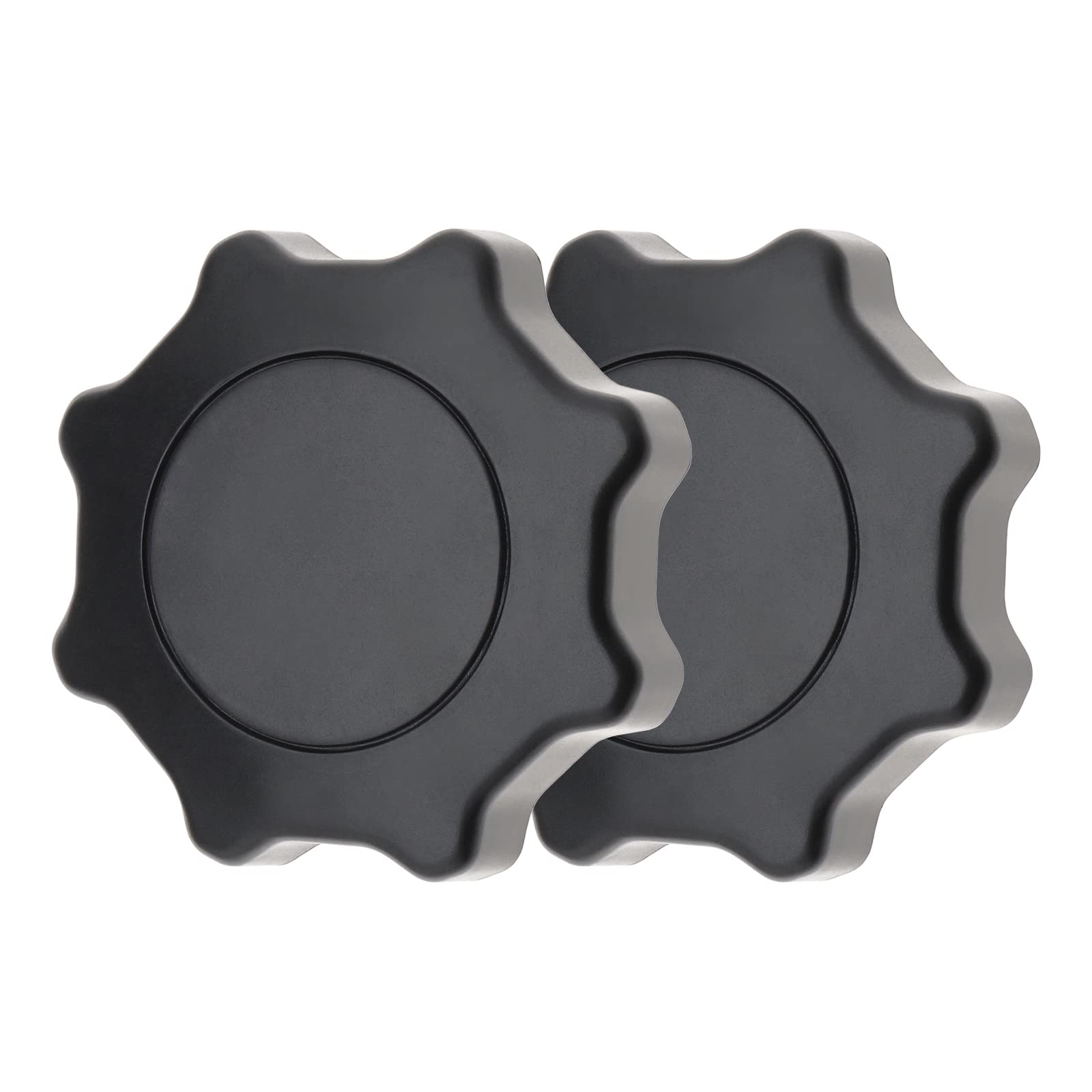 OTOTEC 2 Stück Auto Fahrzeug Vordersitzlehne Drehknopf Einstellknopf Rückenlehne Verstellknopf Sitzlehnenverstellung Handrad 1J088167F 18D881671 Schwarz OTOTEC 2 Stück Auto Fahrzeug Vordersitzlehne Drehknopf Einstellknopf Rückenlehne Verstellknopf Sitzlehnenverstellung Handrad 1J088167F 18D881671 Schwarz von OTOTEC