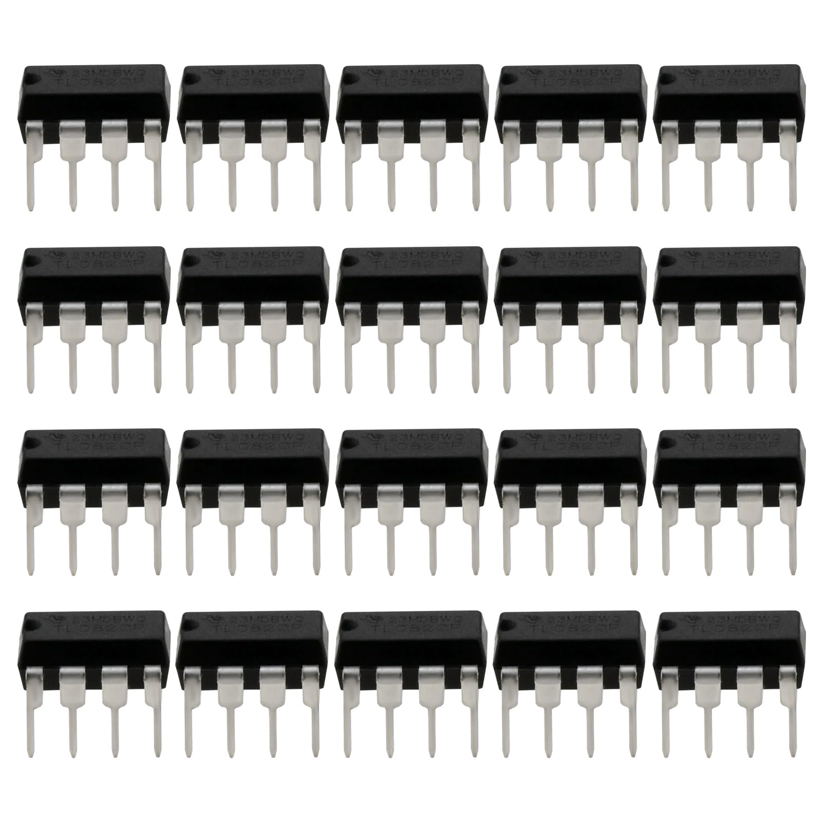 OTOTEC 20 Stück TL082CP Operationsverstärker Ersatz TL082 Operationsverstärker IC-Chip DIP-8 Rauscharmer JFET Eingangschip für die Audiosignalverarbeitung OTOTEC 20 Stück TL082CP Operationsverstärker Ersatz TL082 Operationsverstärker IC-Chip DIP-8 Rauscharmer JFET Eingangschip für die Audiosignalverarbeitung von OTOTEC