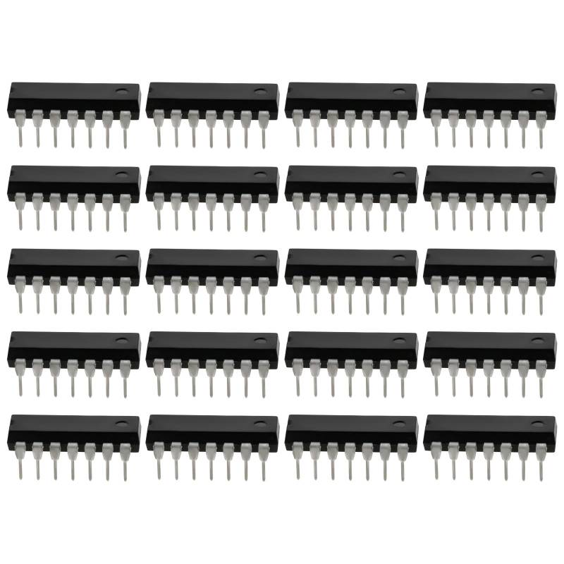 OTOTEC 20 Stück TL084CN Operationsverstärker Ersatz TL084 Operationsverstärker IC-Chip DIP-14 Rauscharmer JFET Eingangschip für die Audiosignalverarbeitung von OTOTEC