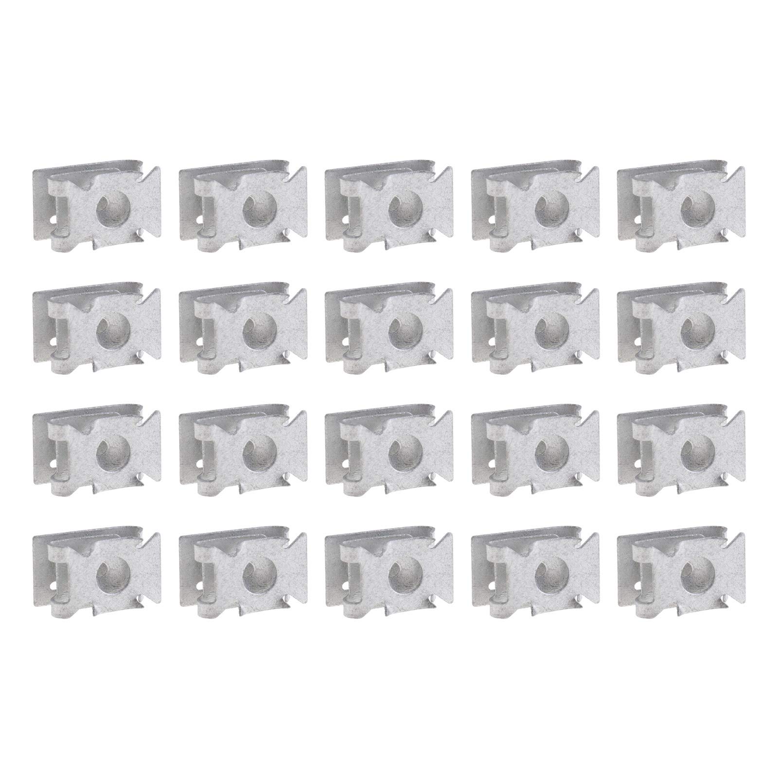 OTOTEC 20 x M5 Spire Base Clips Speed Nuts Radlaufunterschale Innen Außen Blech Schraube Retainer Fasteners N90959101 OTOTEC 20 x M5 Spire Base Clips Speed Nuts Radlaufunterschale Innen Außen Blech Schraube Retainer Fasteners N90959101 von OTOTEC