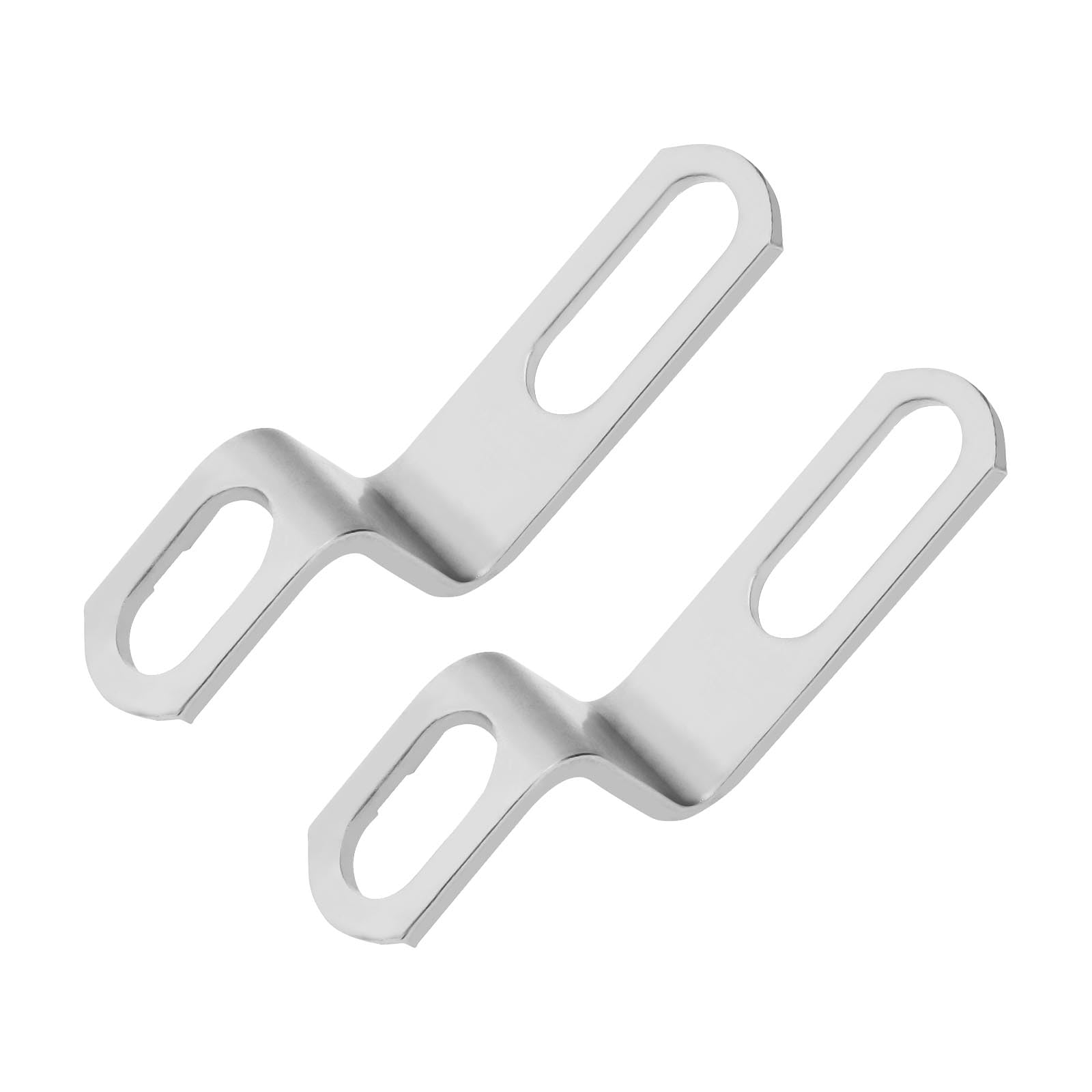 OTOTEC 2PCS Motorrad-Auspuffrohr-Verbindungsstück Motorrad-Auspuffrohr-Edelstahlhalterung Z-förmiges Verbindungsstück Schalldämpfer-Montageklemme Silber OTOTEC 2PCS Motorrad-Auspuffrohr-Verbindungsstück Motorrad-Auspuffrohr-Edelstahlhalterung Z-förmiges Verbindungsstück Schalldämpfer-Montageklemme Silber von OTOTEC