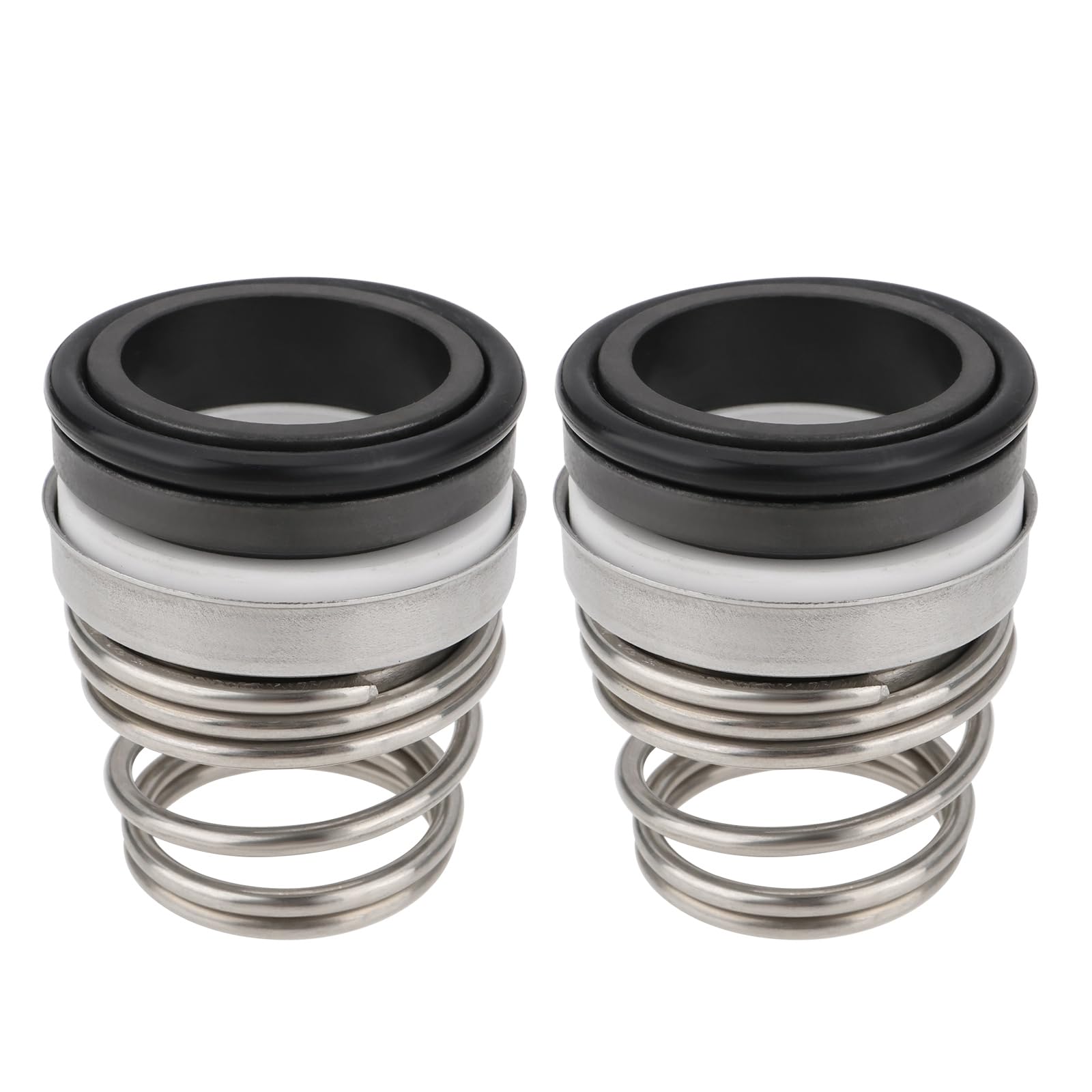 OTOTEC 2er-Set 25-mm-Gleitringdichtung für Wasserpumpen mit Einzelner Schraubenfeder Kompatibel mit 155-Umwälzpumpe für Wellen mit 25 Mm Durchmesser Umwälzpumpe für Sauberes Wasser OTOTEC 2er-Set 25-mm-Gleitringdichtung für Wasserpumpen mit Einzelner Schraubenfeder Kompatibel mit 155-Umwälzpumpe für Wellen mit 25 Mm Durchmesser Umwälzpumpe für Sauberes Wasser von OTOTEC