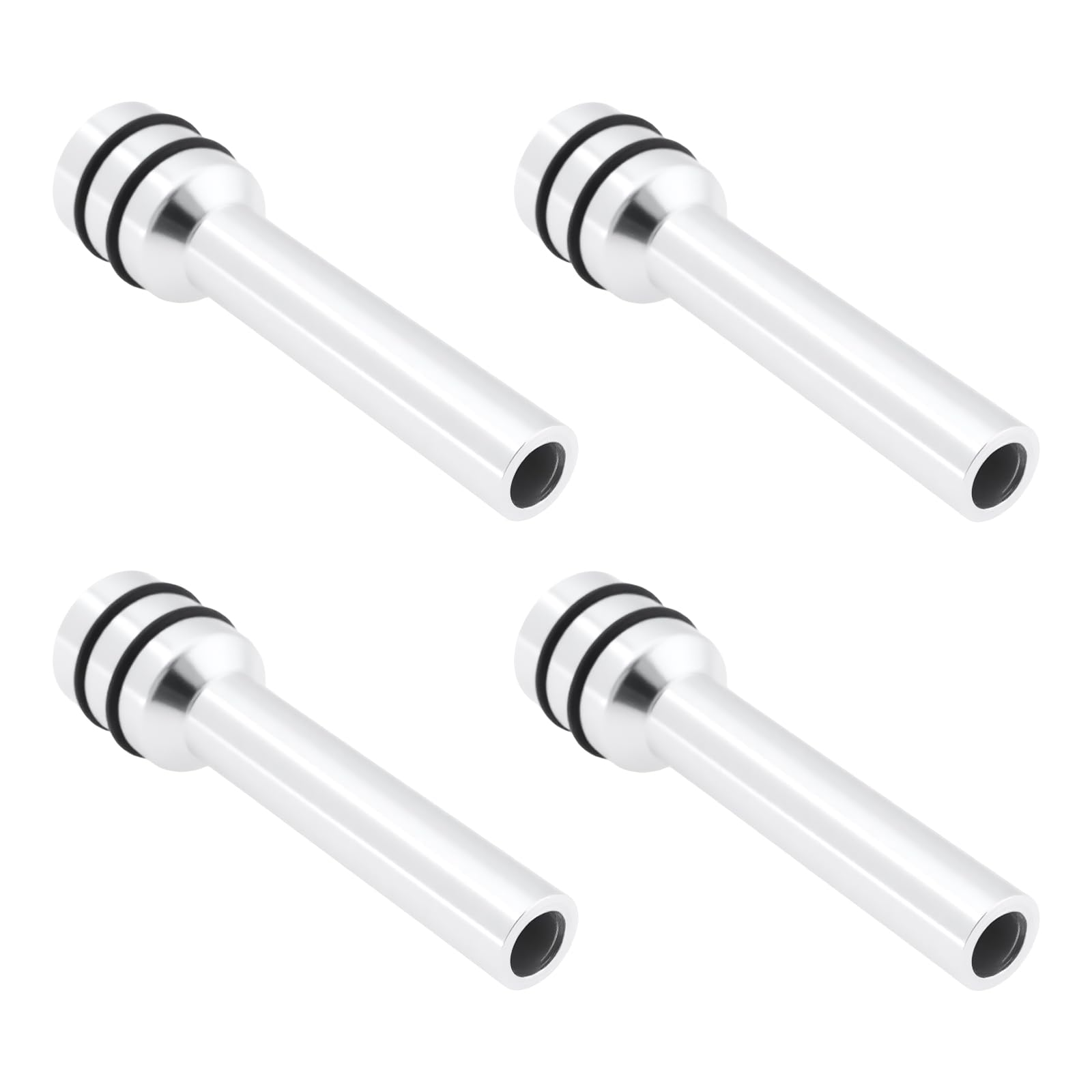OTOTEC 4 Stück Silberne Türverriegelungsstifte Passend für Alle Autos LKWs Kompatibel mit SUVs Und Anhängern OTOTEC 4 Stück Silberne Türverriegelungsstifte Passend für Alle Autos LKWs Kompatibel mit SUVs Und Anhängern von OTOTEC