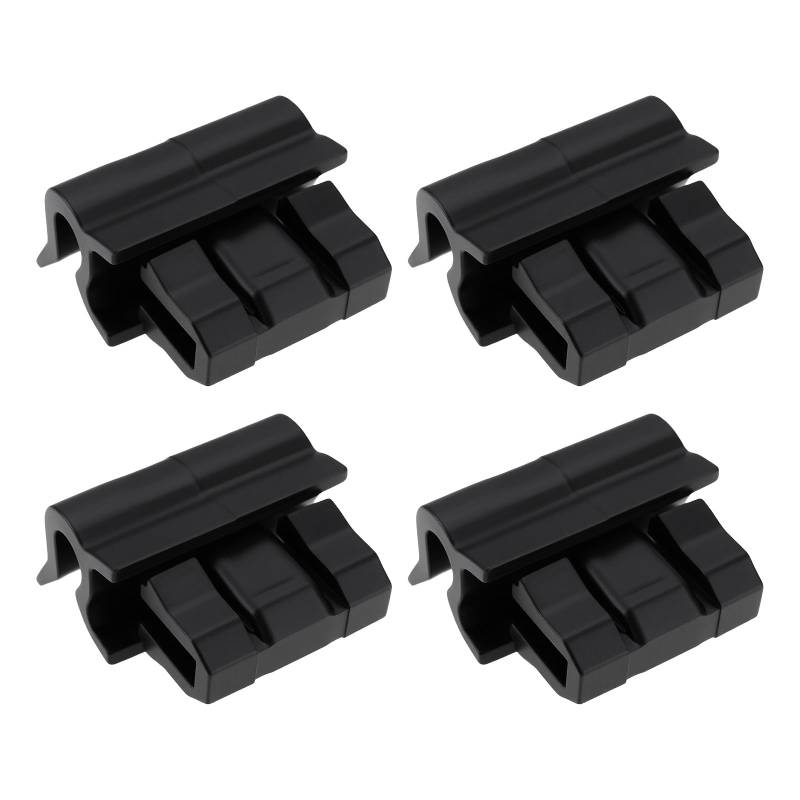 OTOTEC 4 Stücke Auto Front Frunk Fender Clip 147287200C 147287200B Kompatibel mit Tesla Modell 3 Modell Y von OTOTEC