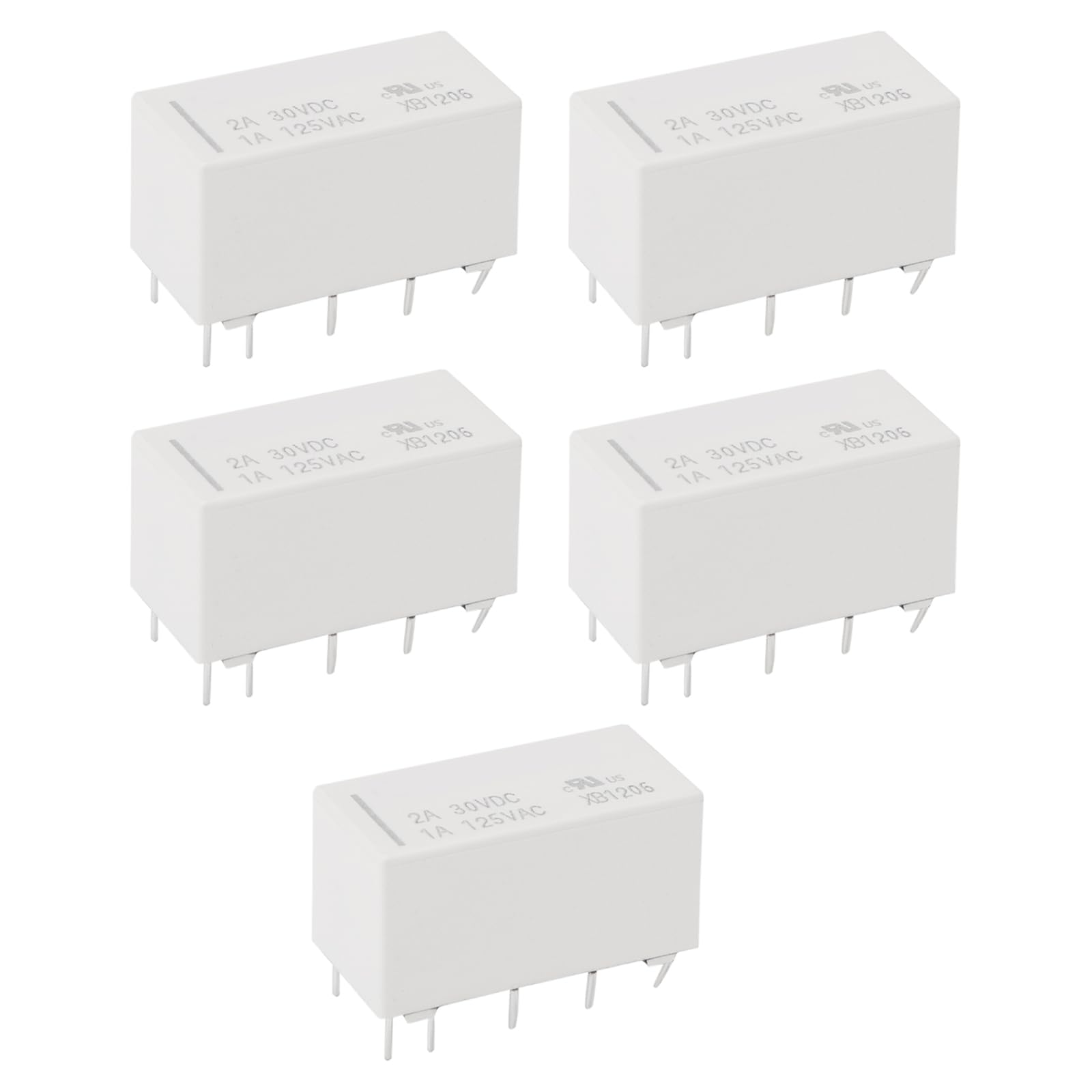 OTOTEC 5 Stücke 10 Pin Miniatur Relais Bistabil 3V HFD2-003-M-L2-D Selbstsichernder Niedriger Controller für Eisenbahnmodell Heimwerker Weiß OTOTEC 5 Stücke 10 Pin Miniatur Relais Bistabil 3V HFD2-003-M-L2-D Selbstsichernder Niedriger Controller für Eisenbahnmodell Heimwerker Weiß von OTOTEC