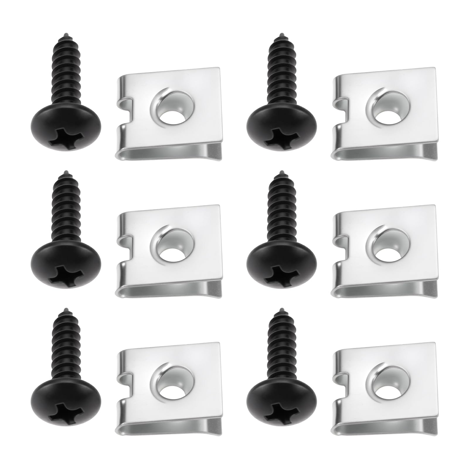 OTOTEC 50-teiliges Set mit Befestigungsclips für Autos Befestigungsclip-Schraubensatz aus Metall für Verschiedene Kfz-Kotflügel Industrieausrüstung OTOTEC 50-teiliges Set mit Befestigungsclips für Autos Befestigungsclip-Schraubensatz aus Metall für Verschiedene Kfz-Kotflügel Industrieausrüstung von OTOTEC