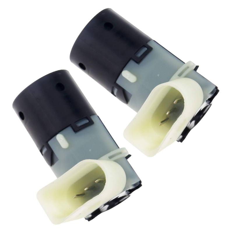 OTOTEC 2pcs PDC Park Parksensor Vorne Hinten Einparkhilfe für Auto Auto 7H0919275C Kompatibel mit A2 A4 A6 A8 T5 Octavia Kompatibel mit New Beetle von OTOTEC