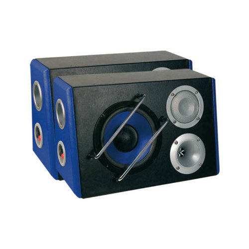 Ototop 93387 Paar Lautsprecherbox Scream 8, Blau von Ototop