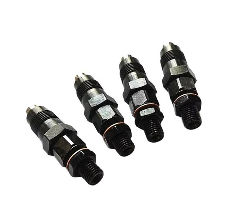 Auto Einspritzdüse Kompatibel Mit Toyota Für Hilux 1997–2006 Für Dyna 100 Für Hiace 2446cc 2.4D/TD 23600–59105 2L 2LT 2LTE Auto-Kraftstoffeinspritzdüsenbaugruppe, 4 Stück, 23600–59155(2LTE 23600-59155 von OTOZUM