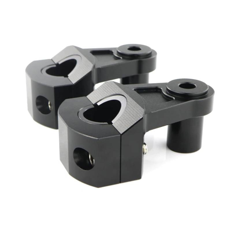 Motorrad Lenkererhöhungs klemme Kompatibel Mit CB650F 2014 2015 2016 2017 2018 2019 2020 2021 2022 2023 22 Mm 7/8 Zoll Motorradteile Lenkererhöhungs-Klemmadapter Für Rückwärtsbewegen Erhöhungssatz von OTOZUM
