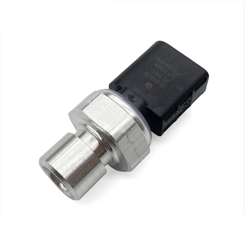 OTOZUM A/C-Druck Sensor Kompatibel Mit Skoda Für Octavia 2013 2014 2015 2016 2017, 3-poliger AC-Druckschaltersensor Für Klimaanlage, Klimaanlagen-Drucksensor OEM: 5Q0959126A 5K0959126 von OTOZUM