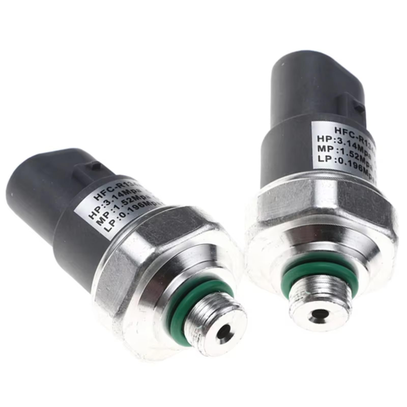 OTOZUM A/C-Druck Sensor Kompatibel Mit Toyota Für Corolla 2002–2008 Für Avalon 2000–2004 Für Camry 2002–2006 8864560030 A/C-Klimaanlagen-Drucksensorschalter AC Drucksensor Sensor(2PCS) von OTOZUM