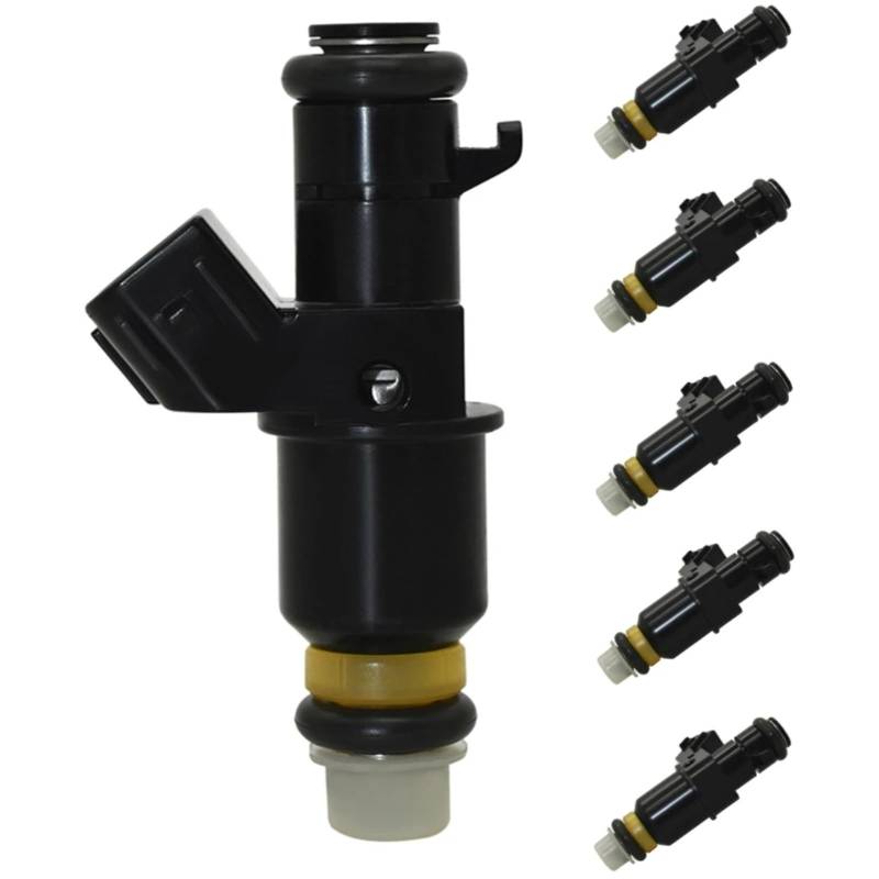 OTOZUM Auto Einspritzdüse Kompatibel Mit Acura Für ILX Für TL Für MDX 16450RCAA01 6 STÜCKE Auto-Kraftstoffdüse Auto-Einspritzventil Einspritzventil von OTOZUM