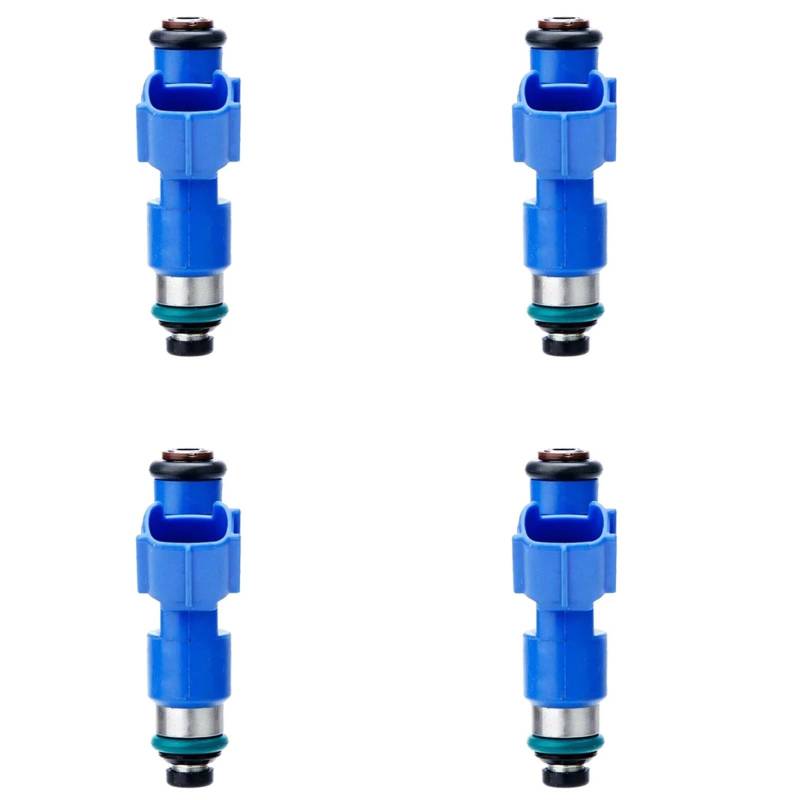 OTOZUM Auto Einspritzdüse Kompatibel Mit Acura Für Integra 1.8L 1997 1998 1999 2000 2001 16450-RWC-A01 4-teilige Auto-Benzin-Injektoren Auto-Kraftstoffeinspritzdüsen von OTOZUM
