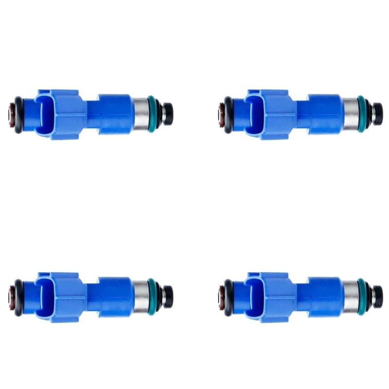 OTOZUM Auto Einspritzdüse Kompatibel Mit Acura Für Integra 1996 1997 1998 1999 2000 2001 16450-RWC-A01 4-teilige Auto-Kraftstoffsprühdüse Auto-Kraftstoffinjektordüse von OTOZUM
