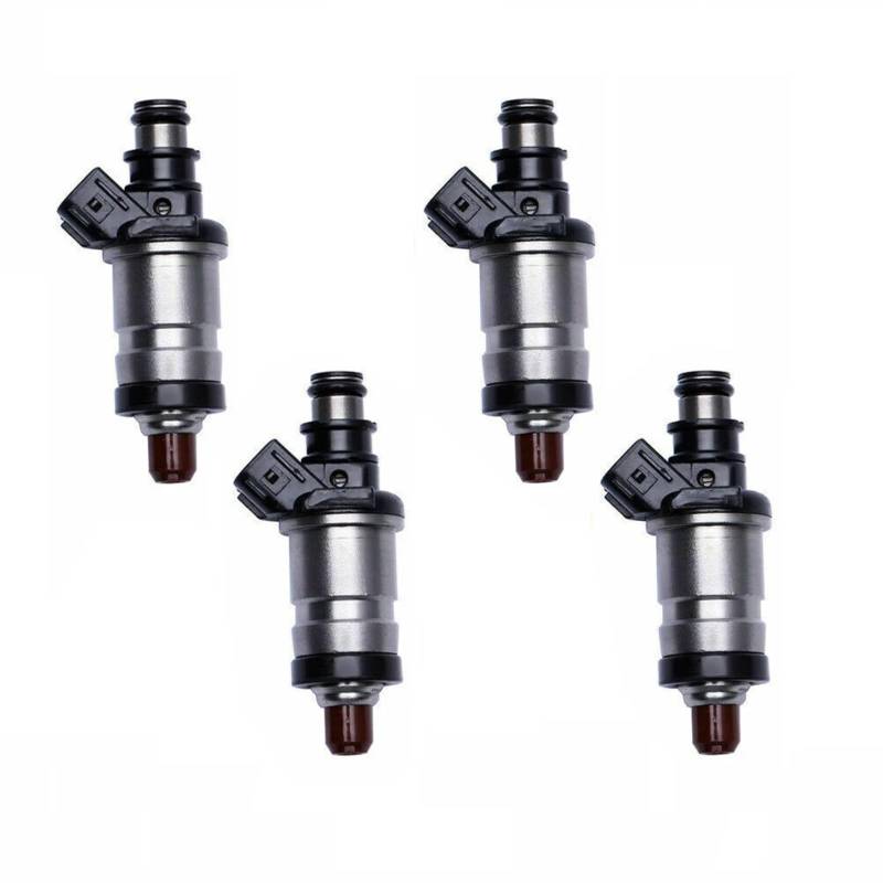 OTOZUM Auto Einspritzdüse Kompatibel Mit Acura Für RL Für TL 3.2L 3.5L 1996 1997 1998 06164P2J000 4 Stück Auto-Kraftstoff-Benzin-Injektor Einspritzdüsen Autozubehör von OTOZUM