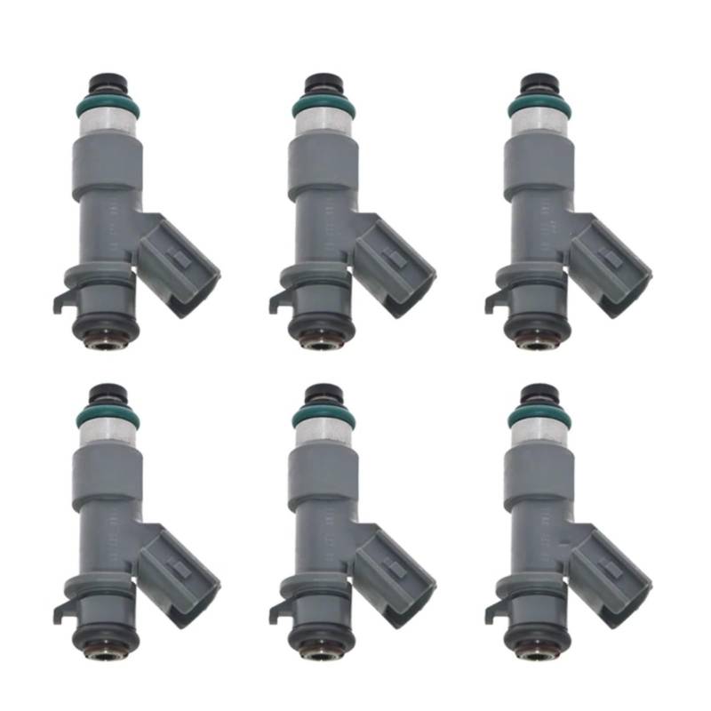 OTOZUM Auto Einspritzdüse Kompatibel Mit Acura V616450-R70-A01 6 Stück Motorinjektoren Auto-Einspritzdüsen Autozubehör von OTOZUM