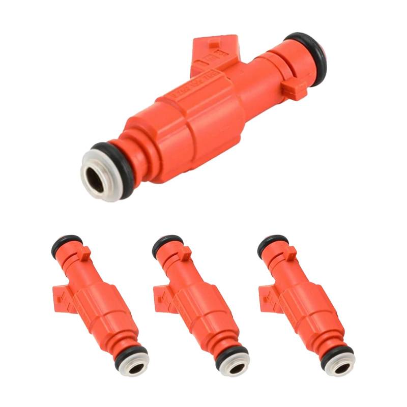 OTOZUM Auto Einspritzdüse Kompatibel Mit Alfa Für Romeo 156 2002 2003 2004 0280151048 0280155769 4 STÜCKE Auto-Einspritzdüsen Einspritzdüsen Autozubehör von OTOZUM