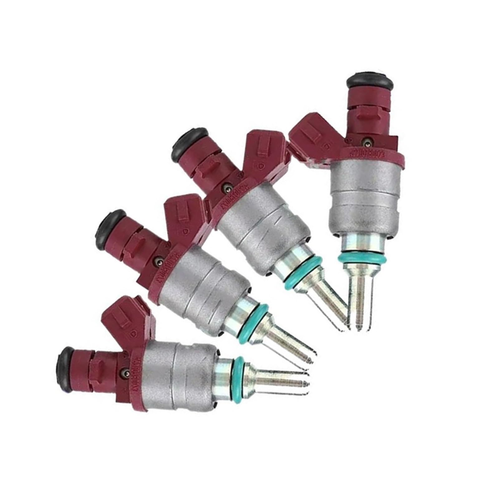 OTOZUM Auto Einspritzdüse Kompatibel Mit Benz CL203 Für CLC 180 200 2008 2009 2010 2011 Für W203 C180 S203 W204 S204 A2710780023 Kraftstoffeinspritzdüse Kompressor-Kraftstoffeinspritzung(Size 4pcs) von OTOZUM
