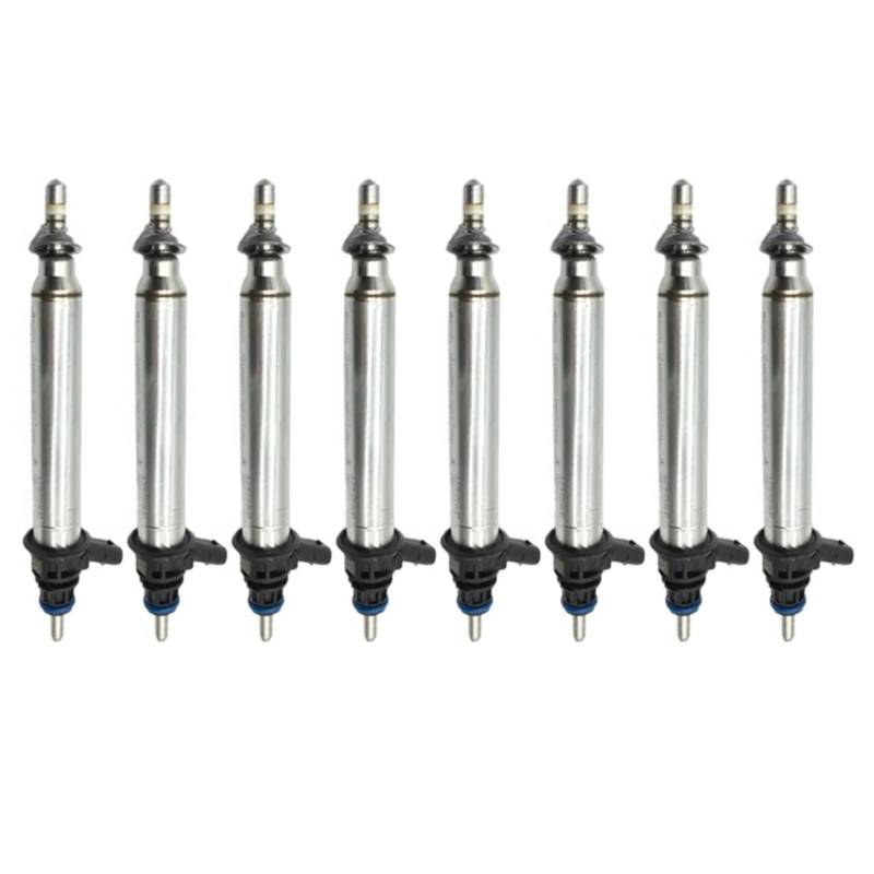 OTOZUM Auto Einspritzdüse Kompatibel Mit Benz Für E350 C350 C300 2012 2013 2014 2015 2016 A2780700687 A2780700187 8 Stück Automotor-Injektor Auto-Kraftstoffeinspritzer von OTOZUM