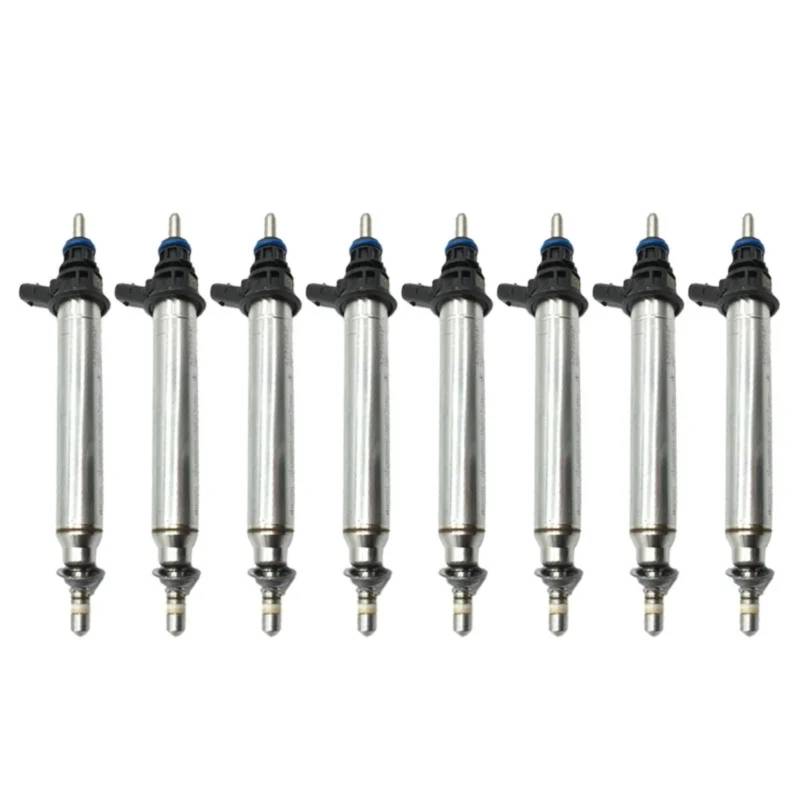 OTOZUM Auto Einspritzdüse Kompatibel Mit Benz Für ML350 GLK350 2012 2013 2014 2015 A2780700687 A2780700187 8-teiliger Auto-Kraftstoff-Benzin-Injektor Auto-Kraftstoff-Injektor von OTOZUM