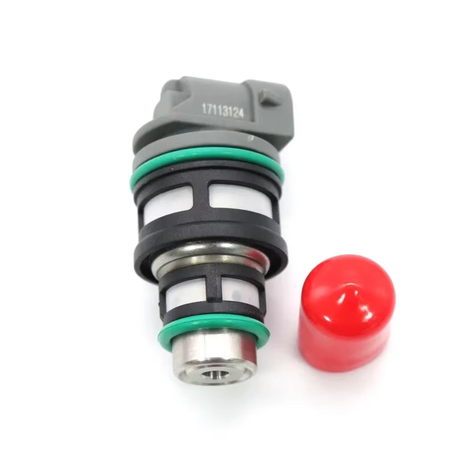 OTOZUM Auto Einspritzdüse Kompatibel Mit Buick Für Century 1994 1995 1996, 1/4-teilige Auto-Kraftstoffeinspritzdüsen 2.2L Benzin-Einspritzdüsen Autozubehör 17113124 17113197(Size 1pcs) von OTOZUM